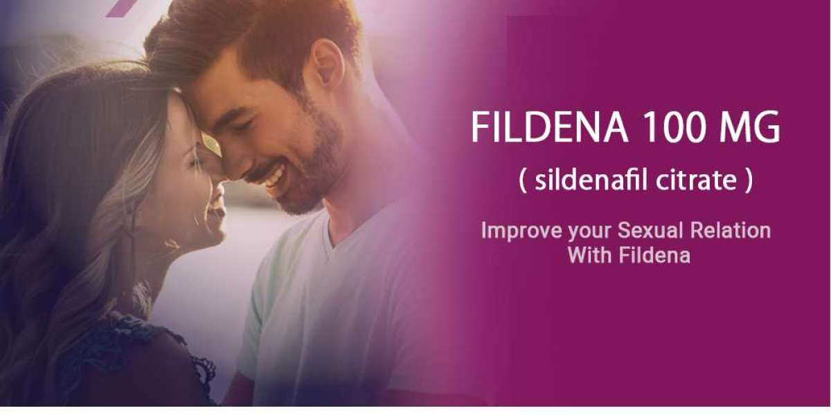Buy Fildena Products from a Trusted Manufacturer - Erectile Dysfunction Treatment
