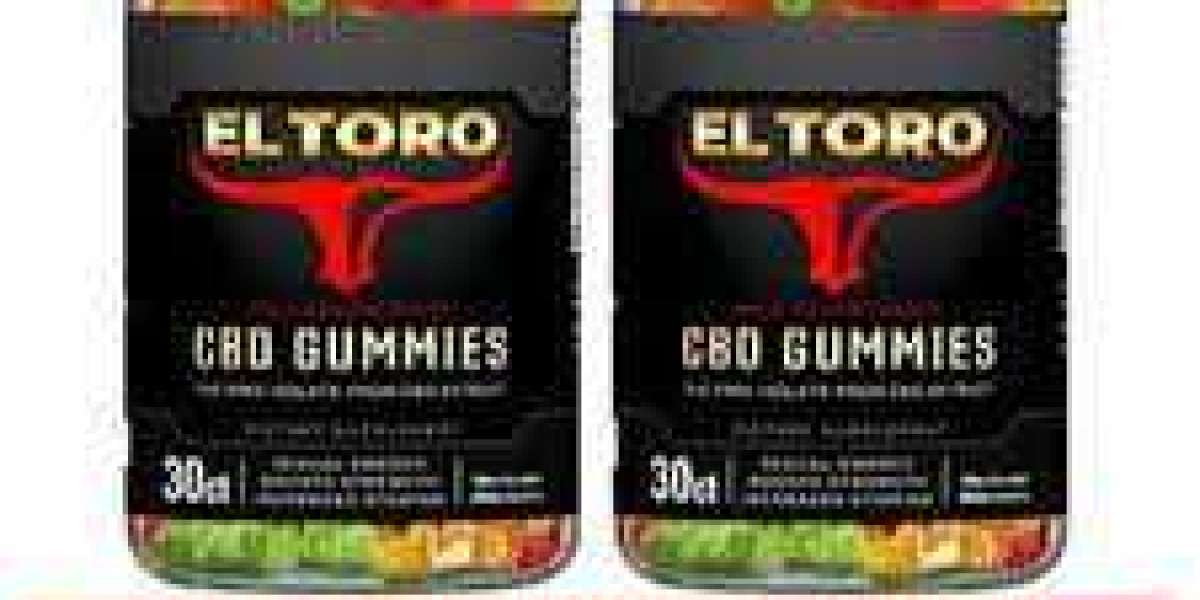 El Toro CBD Gummies Relief Supplement