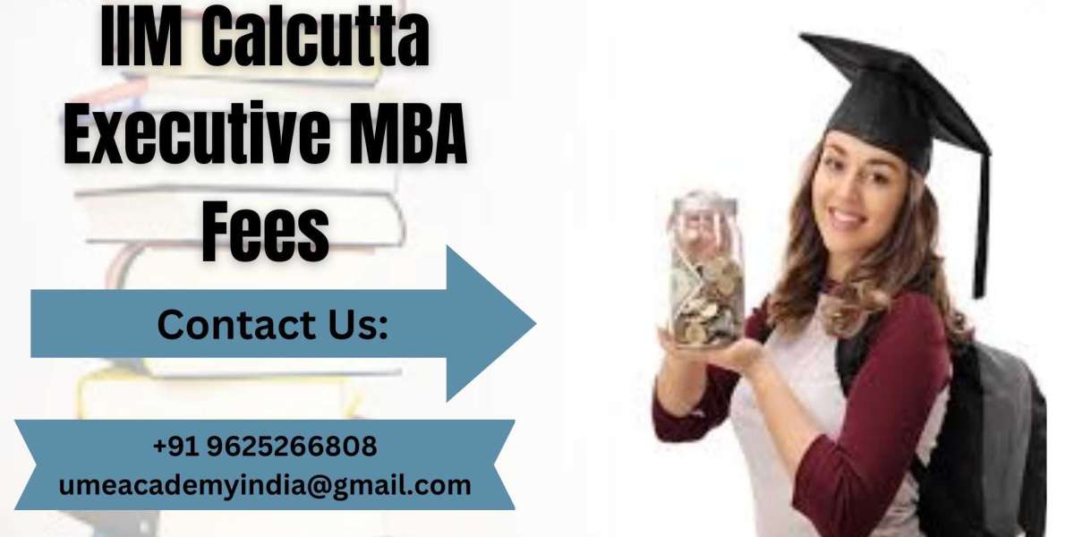IIM Calcutta Executive MBA Fees