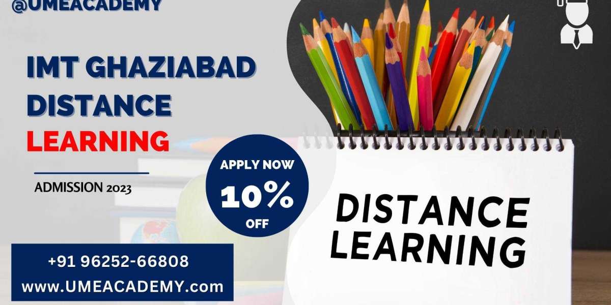 IMT Ghaziabad Distance Learning