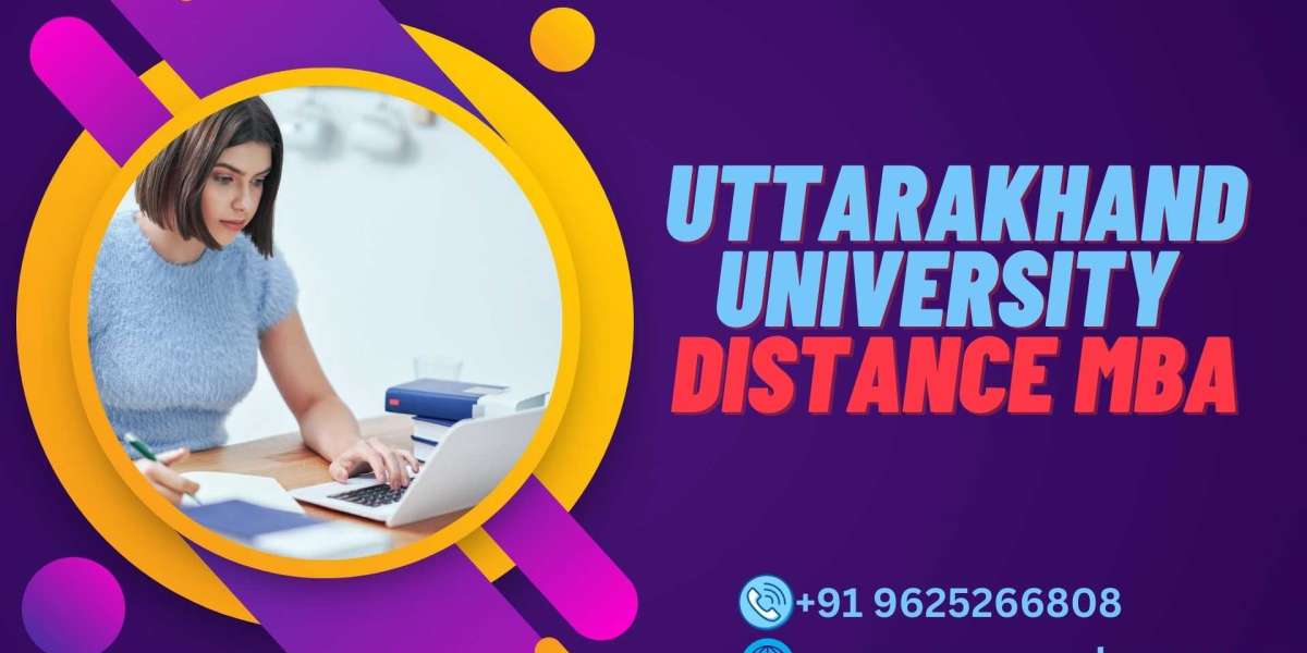 Uttarakhand University Distance MBA