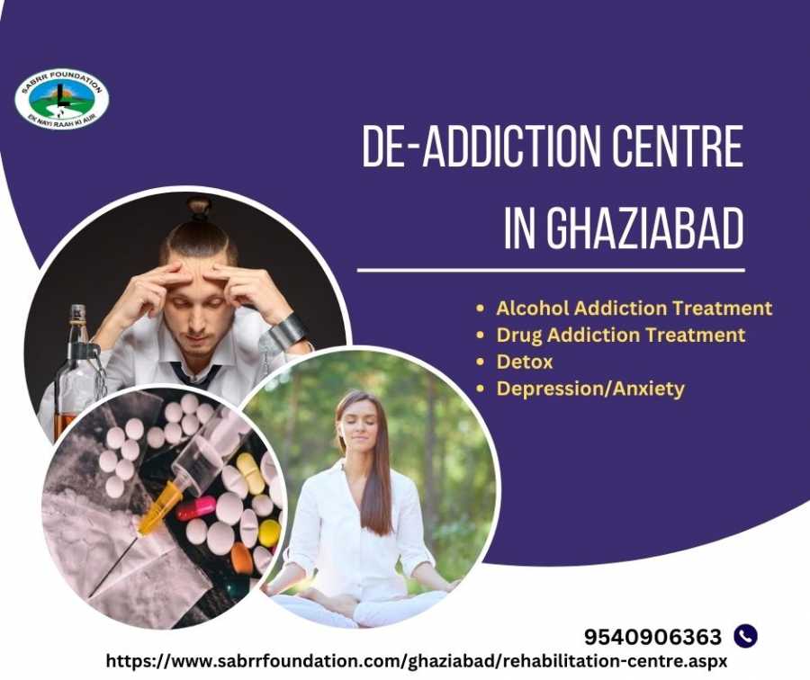 Join Best De-addiction Centre in Ghaziabad, Ghaziabad