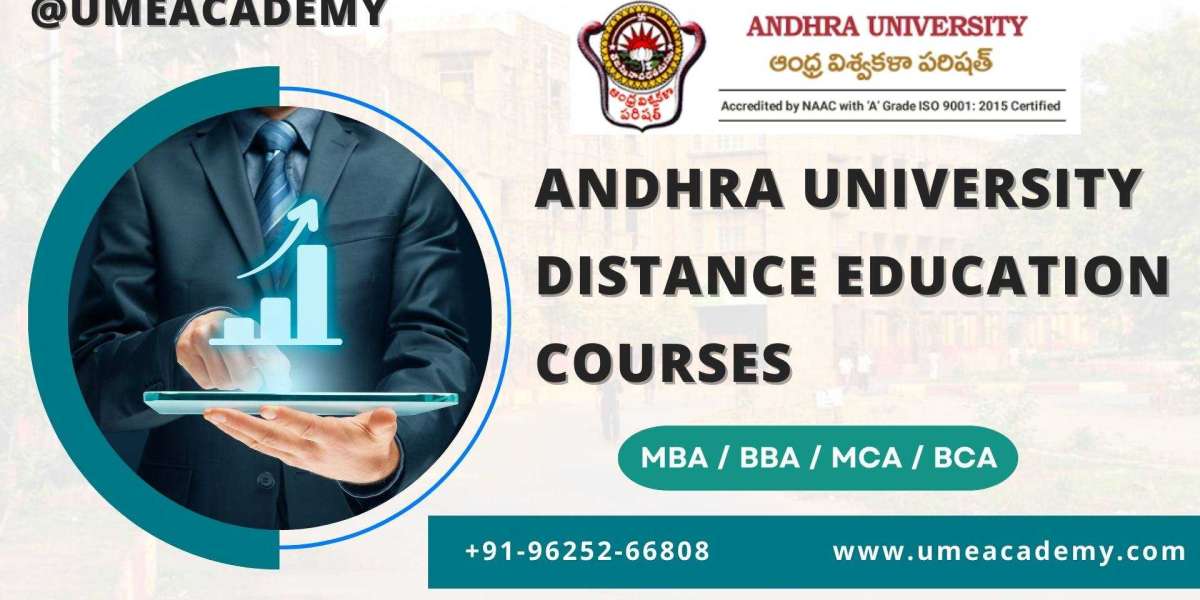Andhra University Distance Education Courses