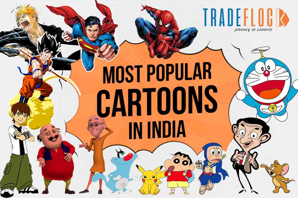 8 Most Popular Cartoons In India | Iconic Series Loved By Everyone
