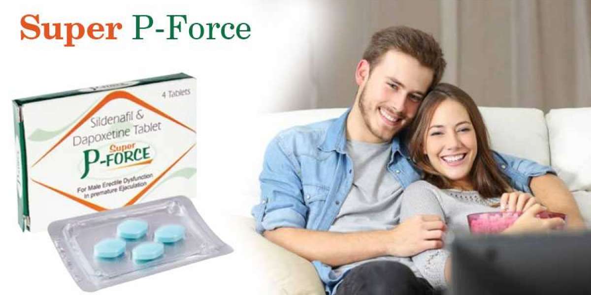 Super P Force Tablet (Sildenafil/Dapoxetine) - Sildenafilcitrates