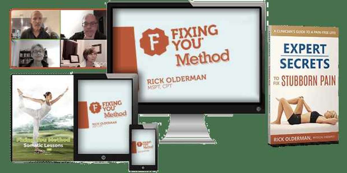 Fixing You Method by Rick Olderman PDF eBook