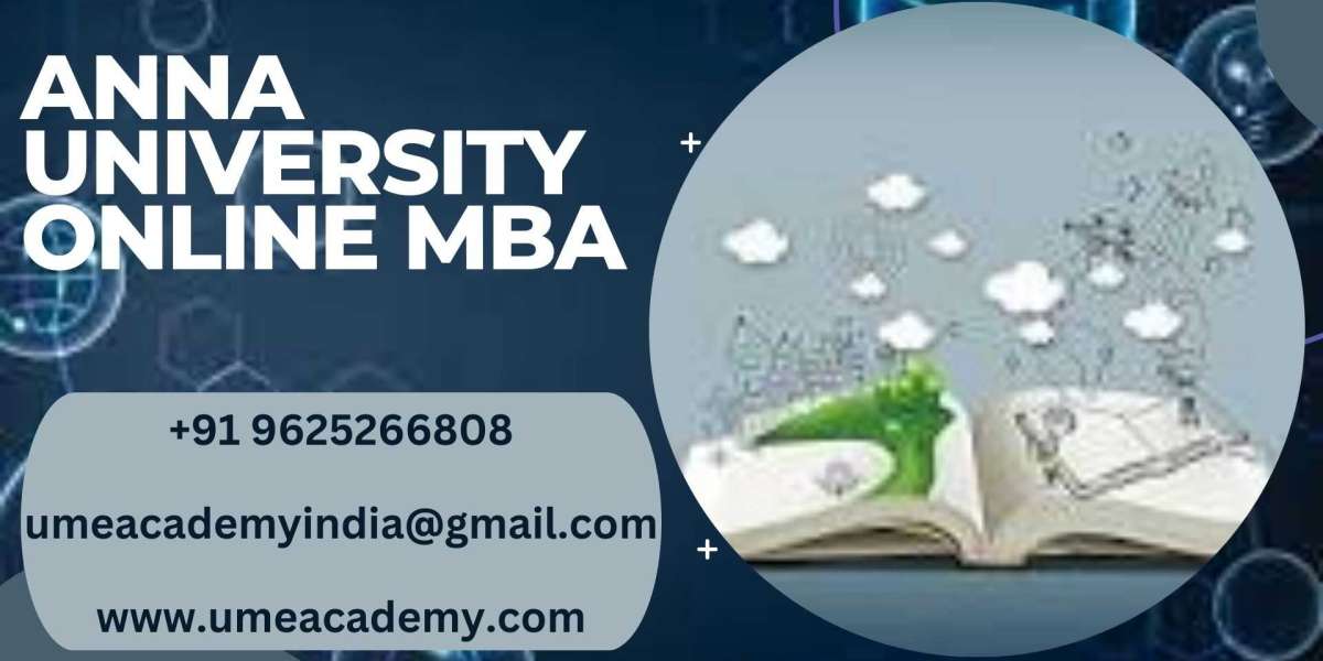 Anna University Online MBA