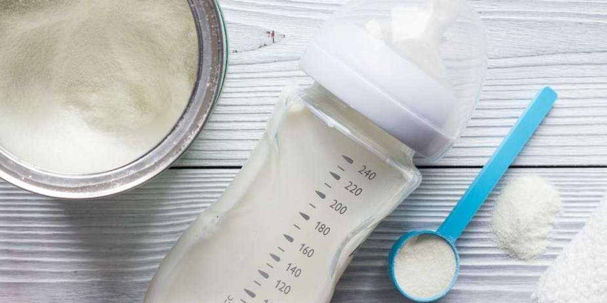 Standard Milk Formula Market Set to Witness Explosive Growth by 2030
