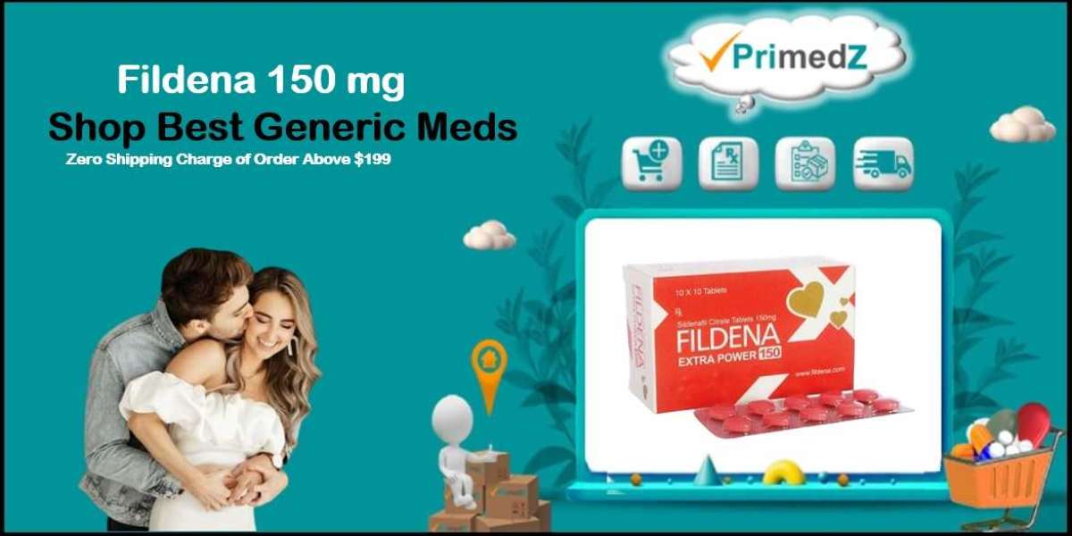 Fildena 150 | Side Effects | Dosage | Reviwes