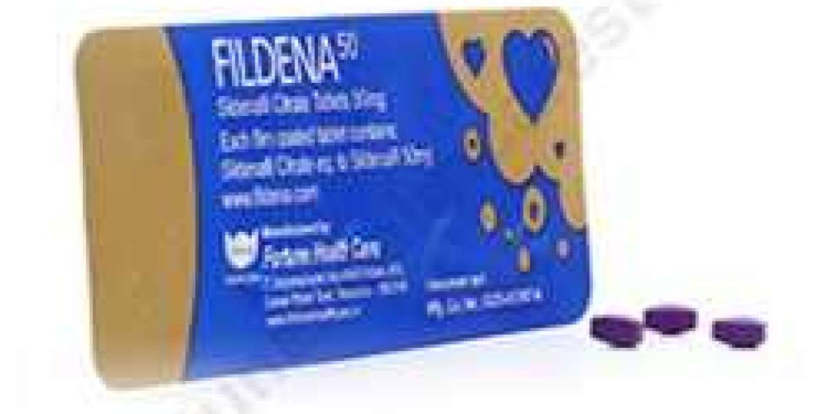 Fildena 50: The Little Blue Pill for Improved Sexual Performance