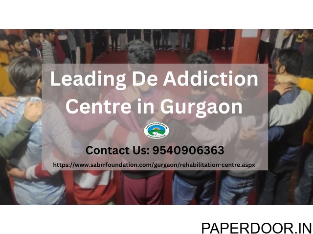 Leading De Addiction Centre in Gurgaon Gurgaon - A Professional Business Directory | India Business Directory