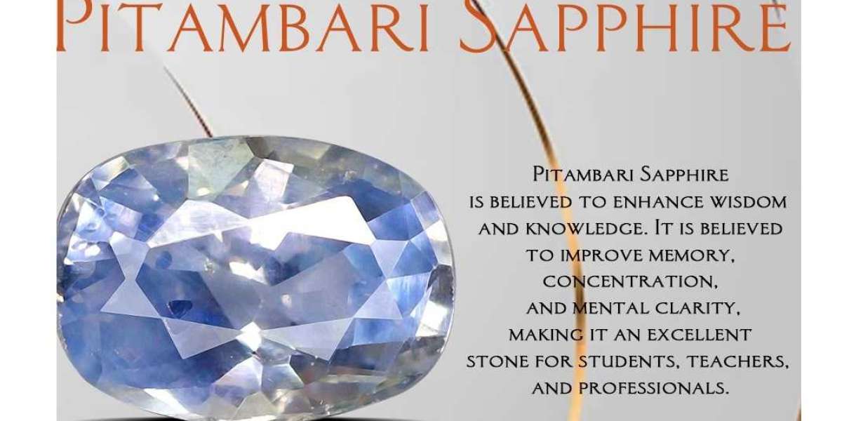 Buy Pitambari Pukhraj stone online at the best price