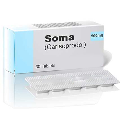 Soma 500mg (carisoprodol)|  Buy Soma Online COD | Soma on discount