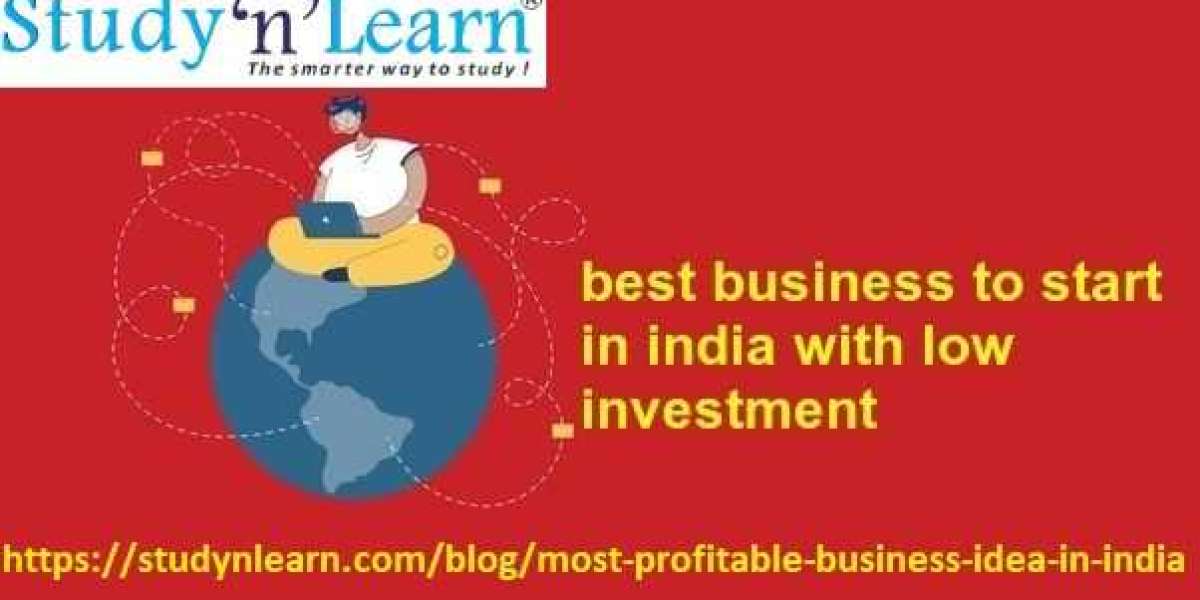 best business to start in india with low investment