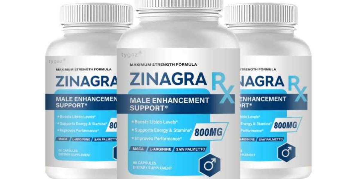Zinagra RX Male Enhancement – Get Higher Sexual Stamina with Zinagra RX!