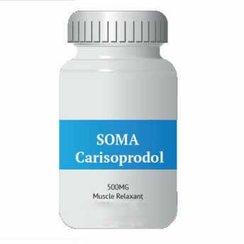 Buy Soma 500MG Online (Carisoprodol) Muscle Relaxer on Discount