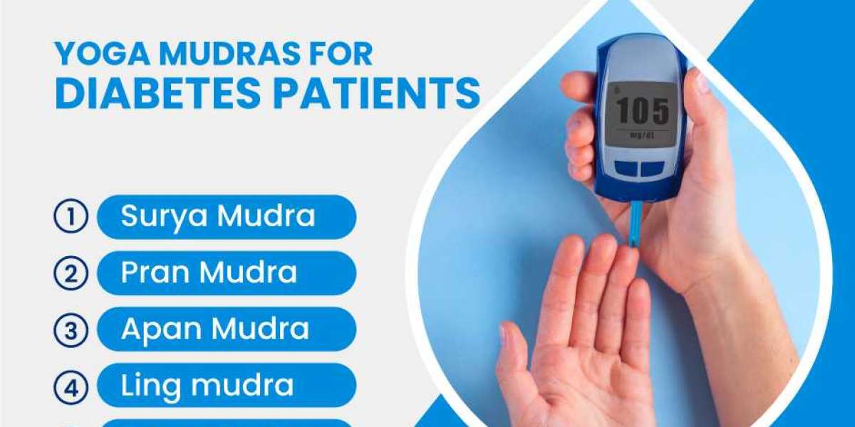 A quick guide on different mudras for diabetes