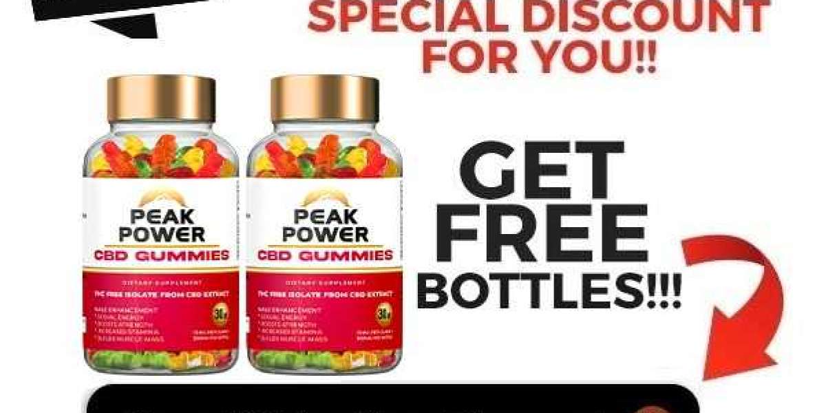 Peak Power CBD Gummies (EXCLUSIVE OFFER) Click Here to Order