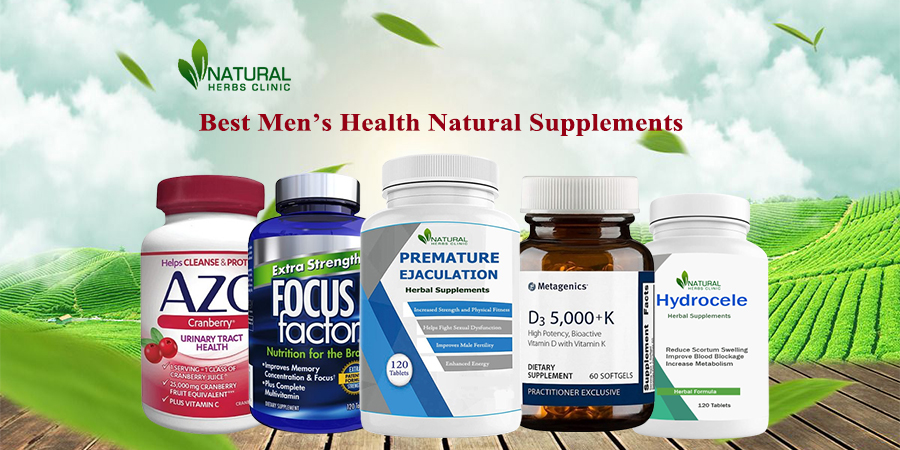 Men's Health Top 10 Best Supplements and Vitamins