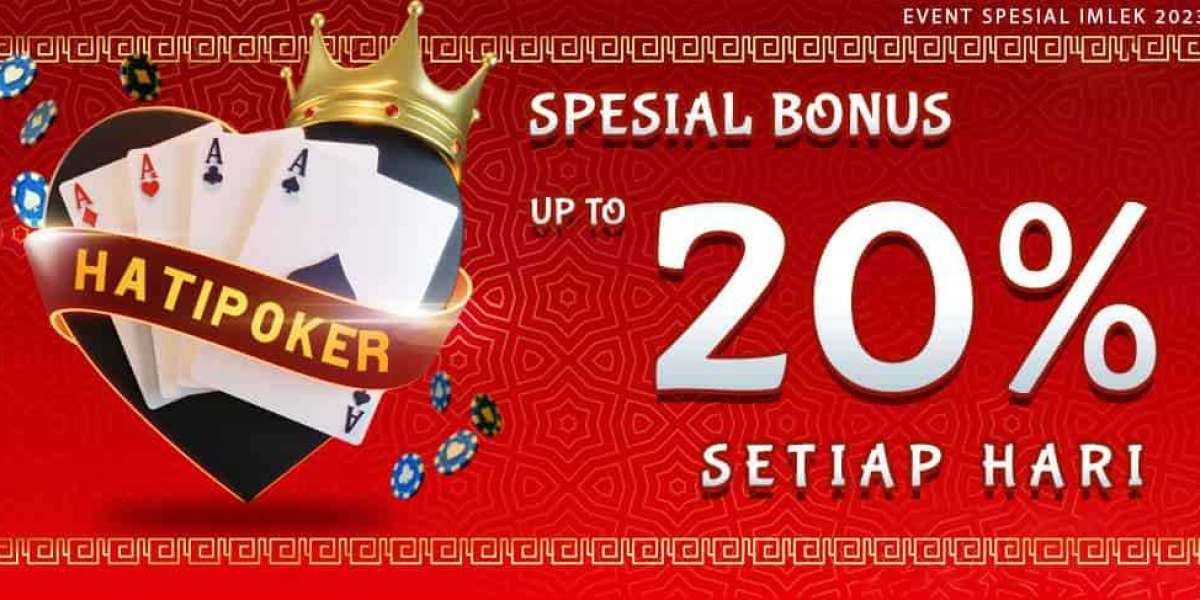 HATIPOKER - Situs Daftar IDN Poker Online Terbaik Indonesia