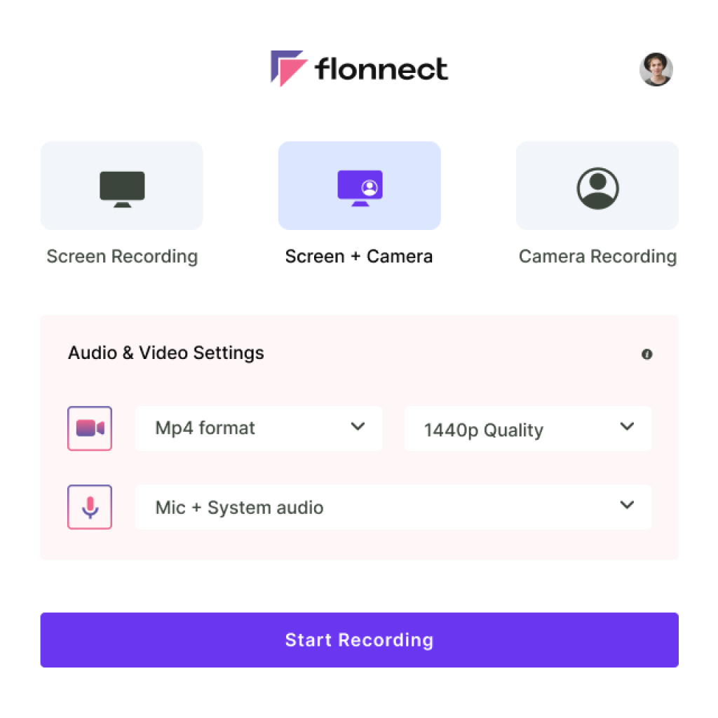 Home - Flonnect - Screen Recorder