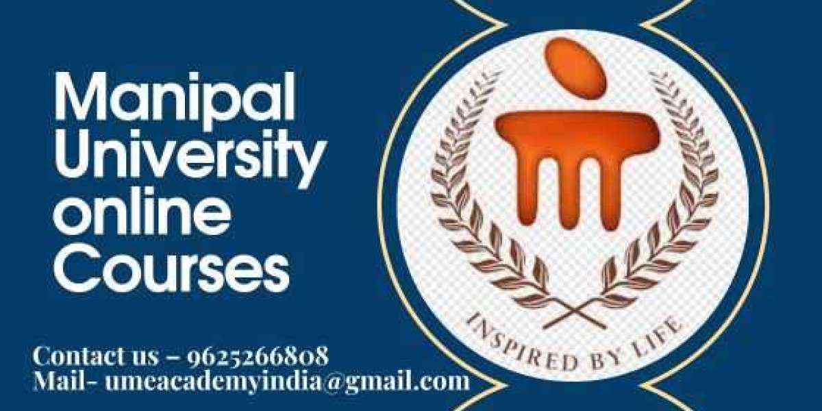 Manipal University Online Courses