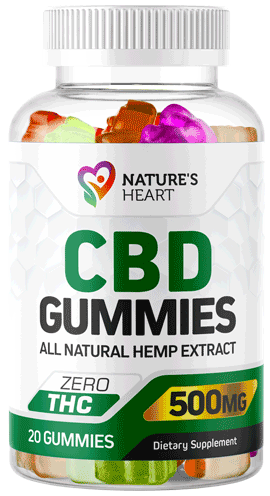 2022#1 Nature’s Heart CBD Gummies - 100% Original & Effective