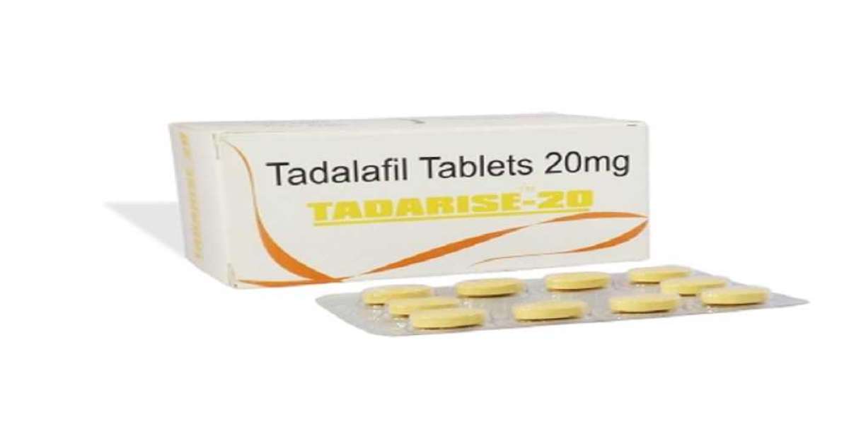 Tadarise 20: Advanced ED Treatment
