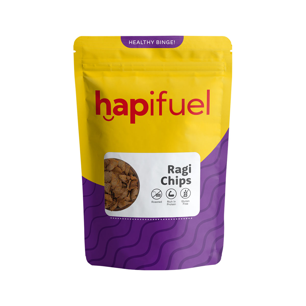 Buy Ragi Chips Online | Nachni Chips | Hapifuel