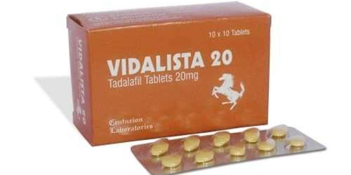 Vidalista With Tadalafil To Maintain Erection