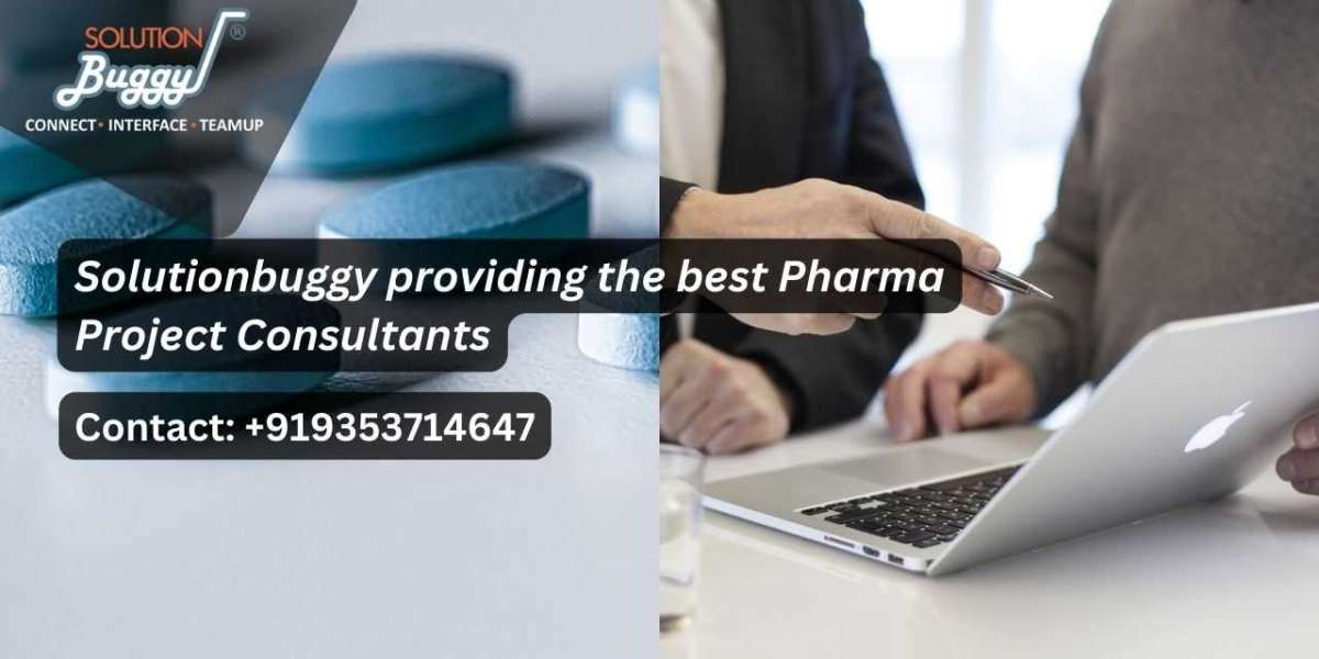 SolutionBuggy: Empowering Pharma Businesses in India with the Best Project Consultants