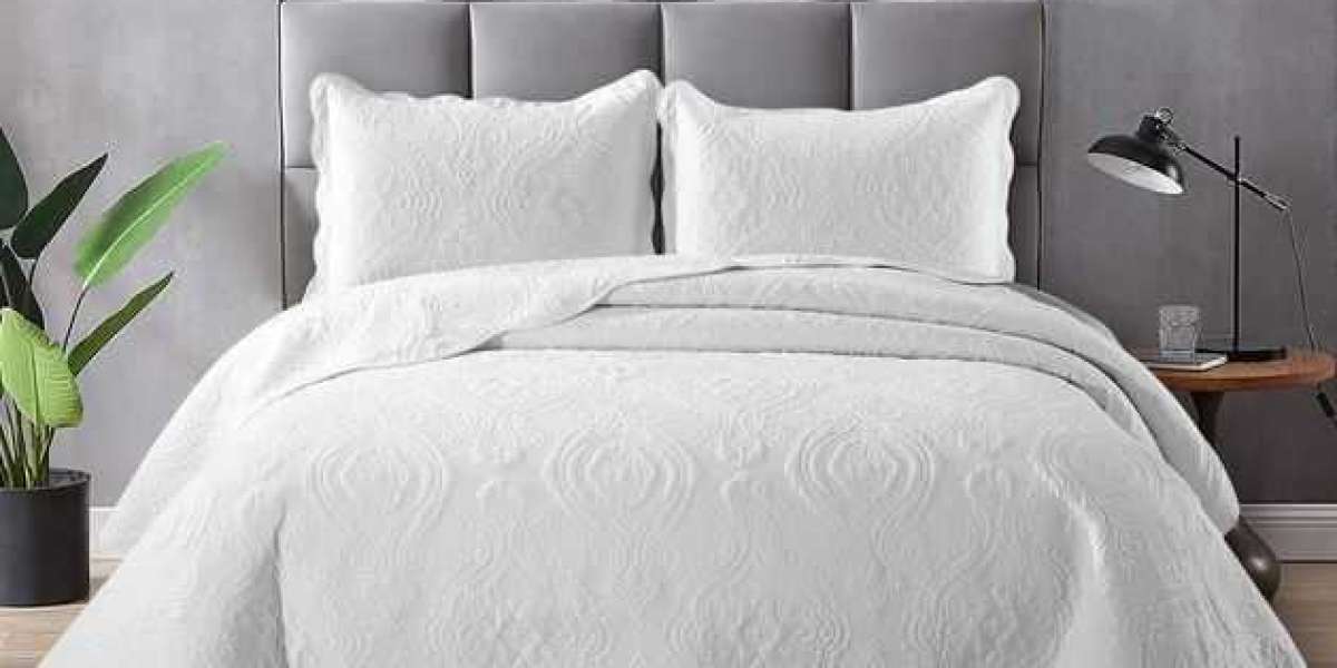 Bedspread: A popular accessory in the bedroom