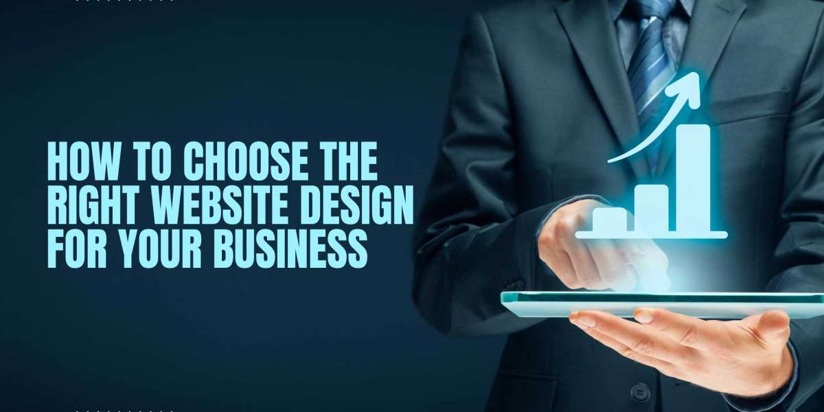 How to choose the right website design for your business