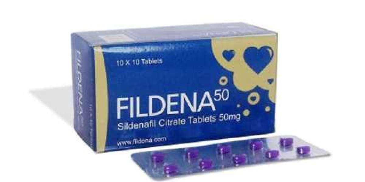 Fildena 50 – Increased Sexual Performance & Stamina