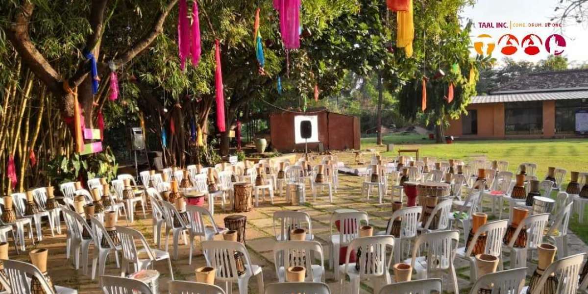 Drumming Up Happiness: Exploring the Therapeutic Effects of Drum Circle in Delhi