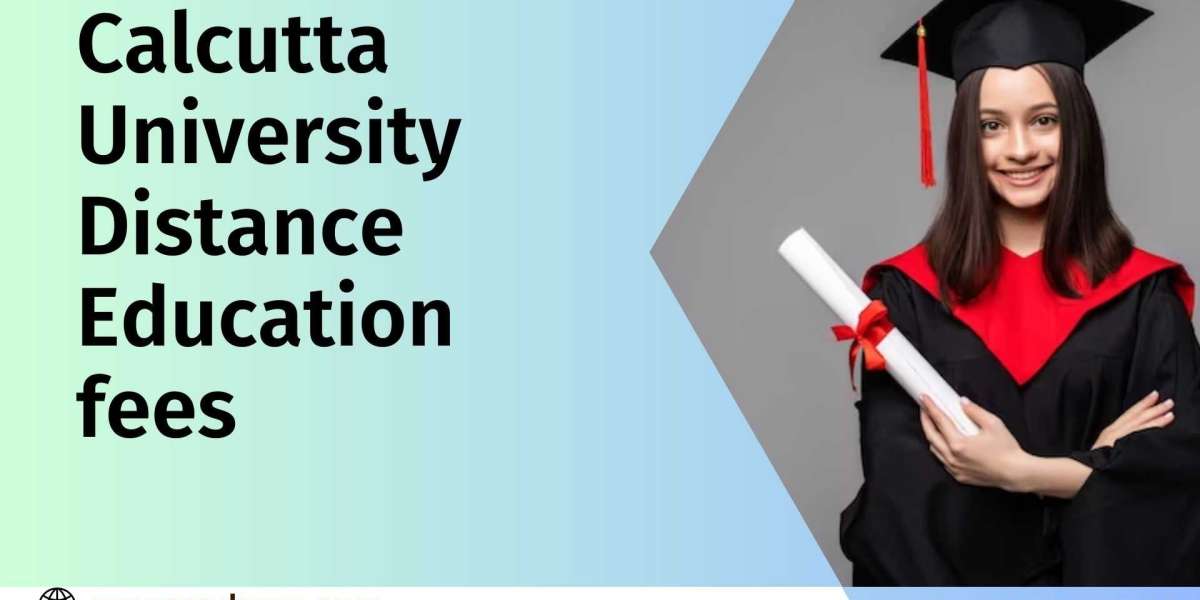 Calcutta University Distance Education fees