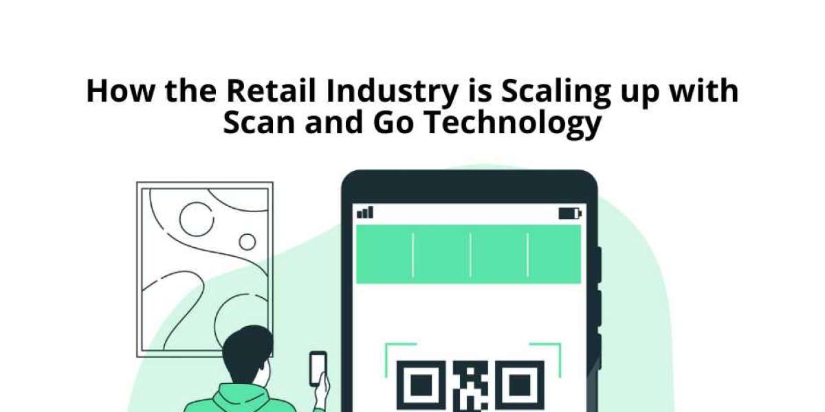 How the Retail Industry is Scaling up with Scan and Go Technology