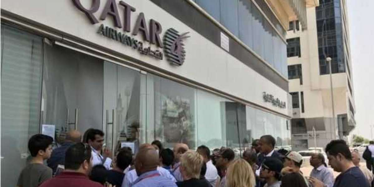 Qatar Airways Houston Office in Texas