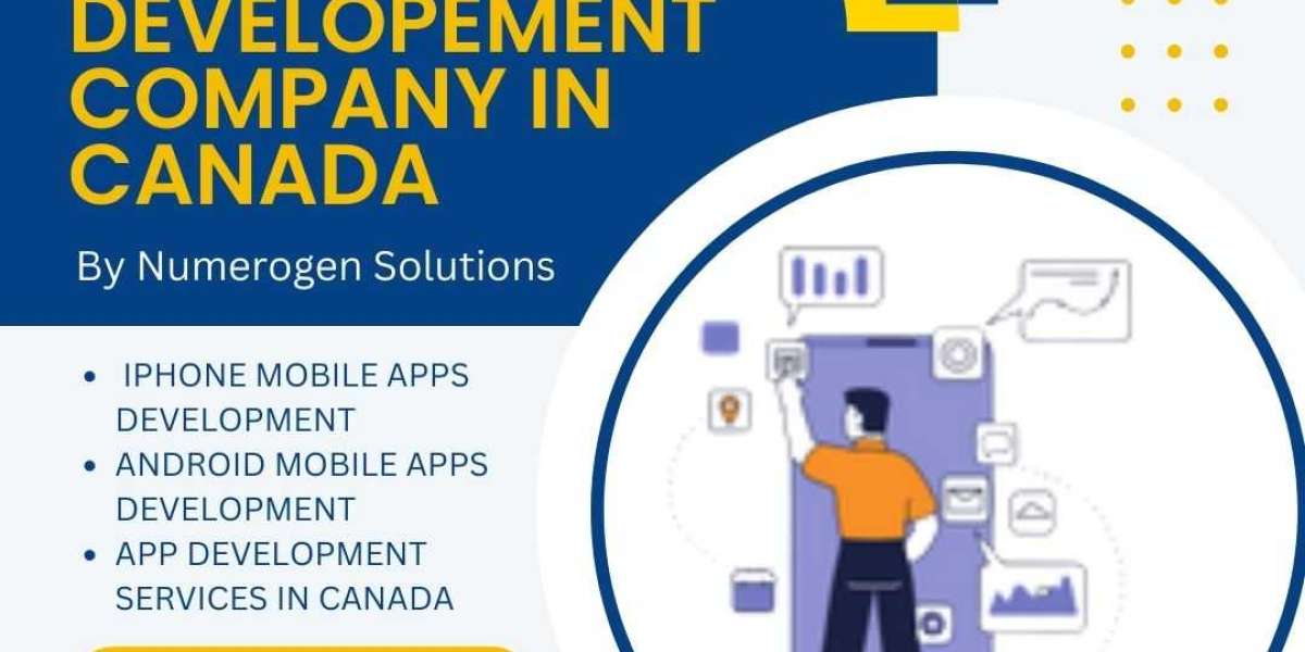 Top 7 Benefits of Mobile App Development Company In Canada - Numerogen Solutions