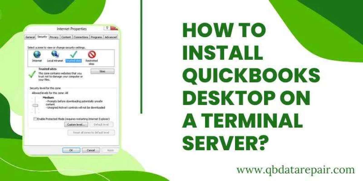 Best Methods to Install QuickBooks Desktop on a Terminal Server