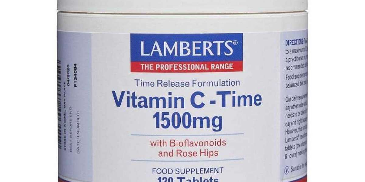The Advantage of Time Release Vitamin C Extended Release for Continuous Health Benefits