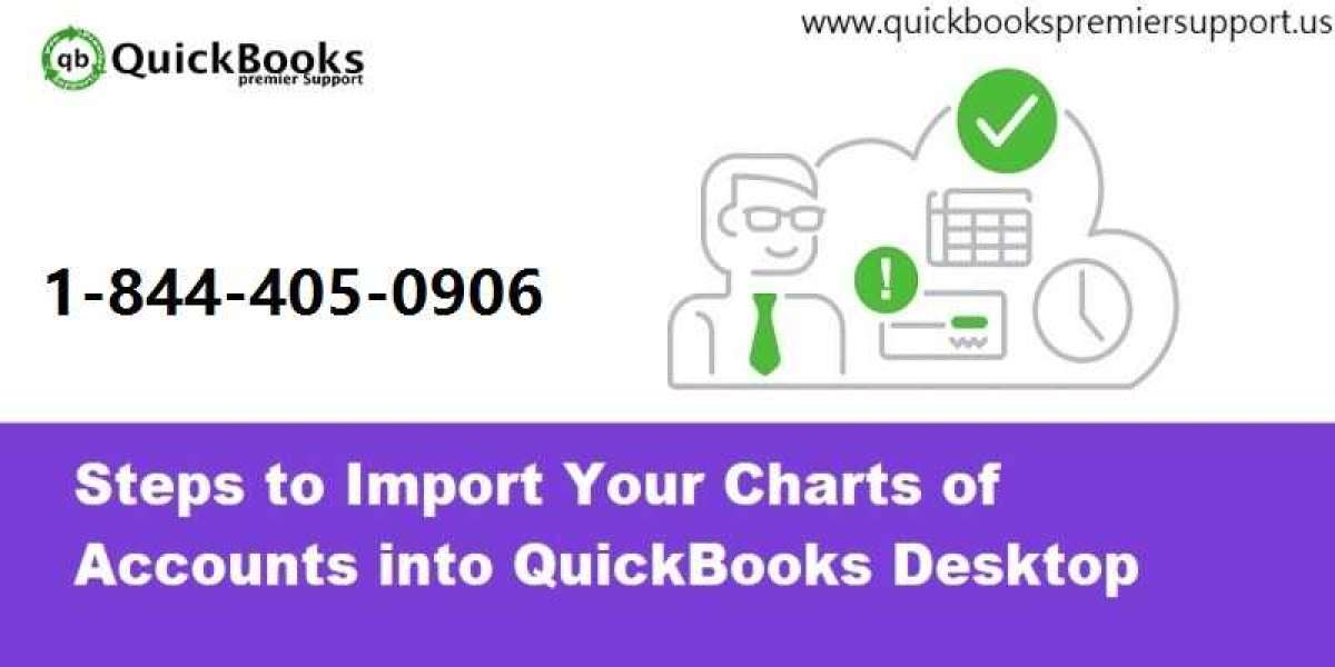 How to Import Chart of Accounts into QuickBooks Desktop?