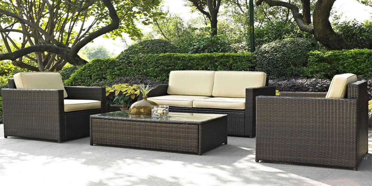Creating an Outdoor Oasis Decorating with an Outdoor Sofa Set