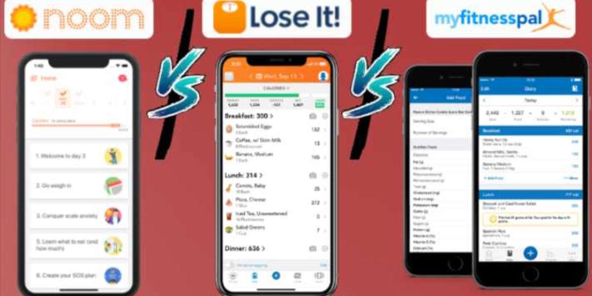 Noom Vs Lose It Vs MyFitnessPal: Which App Is Best For Your Weight Loss Journey?