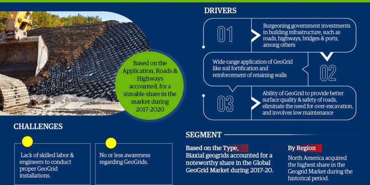 Ever-Increasing Infrastructural Developments Worldwide with Rapidly Increasing Geogrid Installations