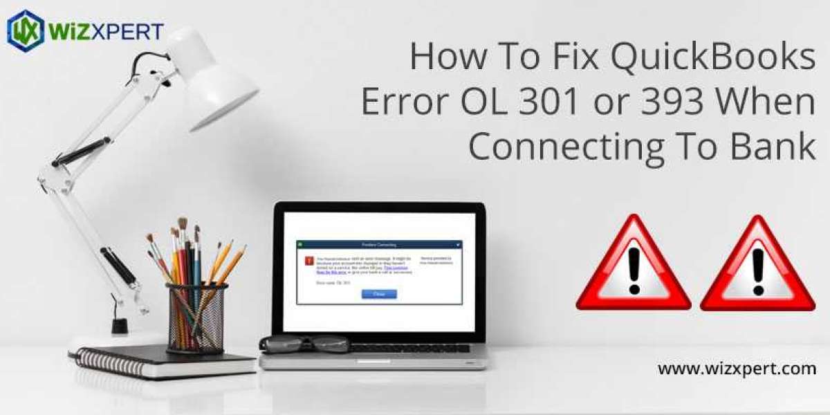 How to Resolve QuickBooks Error Code OL-301?