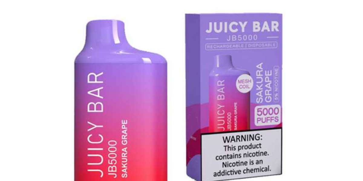 Get Your Fix with Juicy Bar Vape JB5000 Disposable from Matrix Wholesale