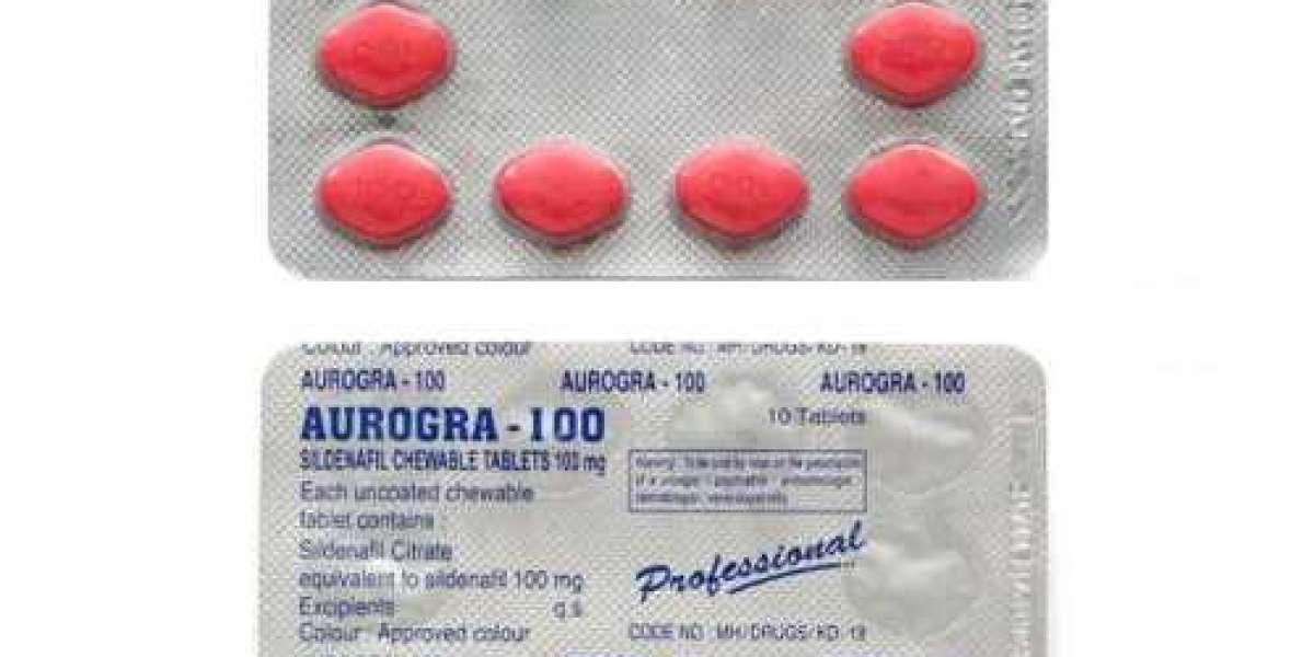 Aurogra Drug: Cheap and Effective Erectile Dysfunction Pills